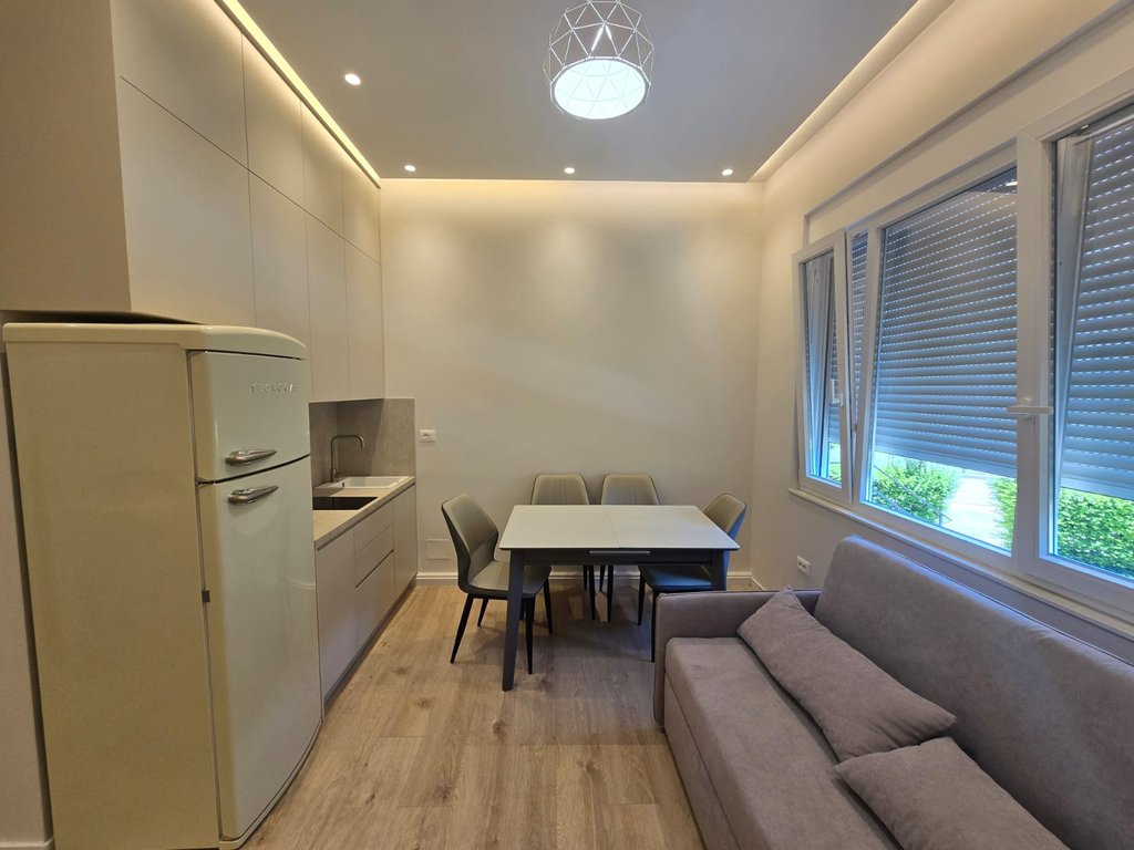 1+1 apartment for rent near Servete Maci school