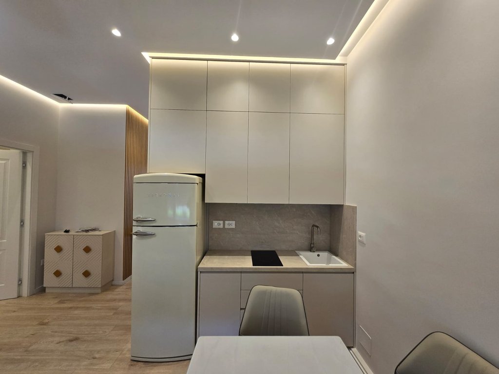 1+1 apartment for rent near Servete Maci school