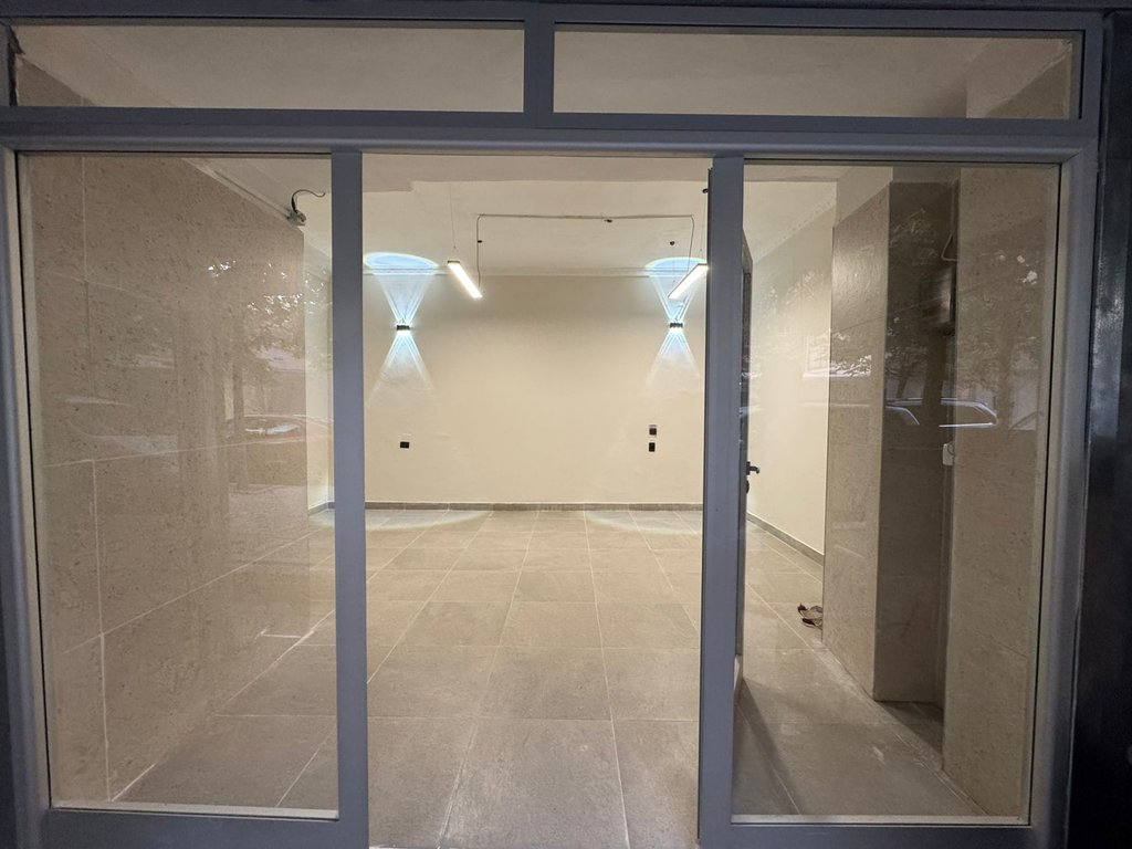 COMMERCIAL SPACE FOR RENT AT THE FORMER LAST STATION OF NEW TIRANA!