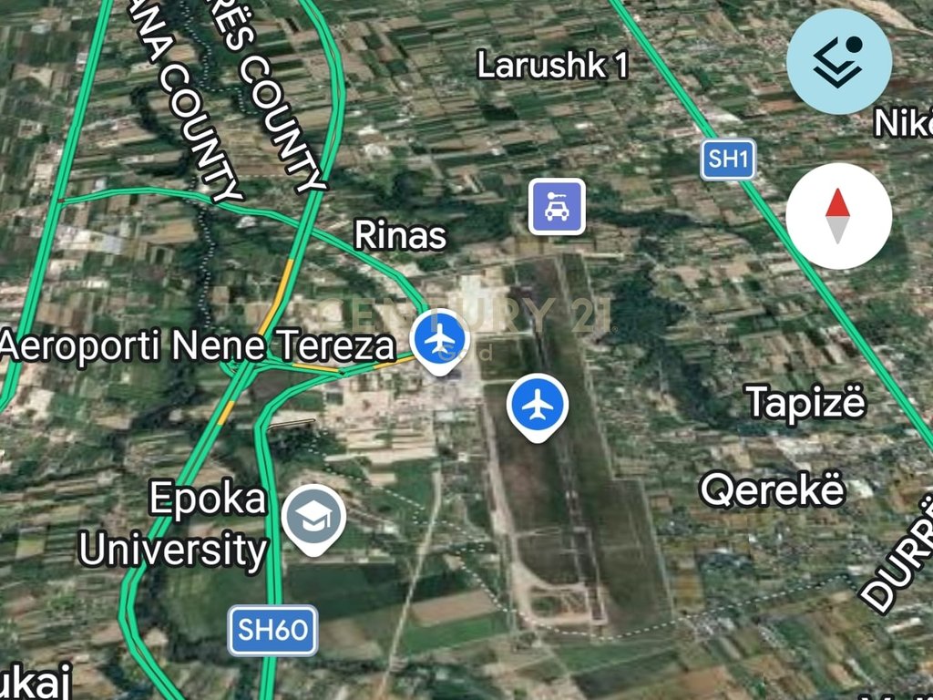 LAND FOR SALE ADJACENT TO RINAS AIRPORT
