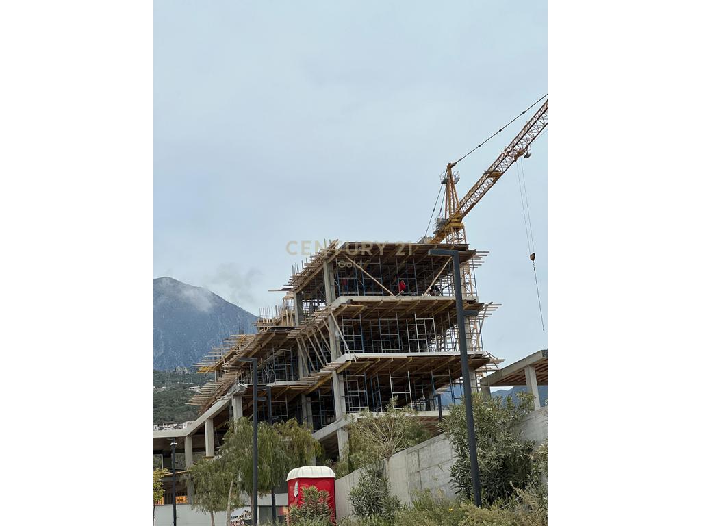 Apartment 1+1 at Residence "Square Village" Dhërmi