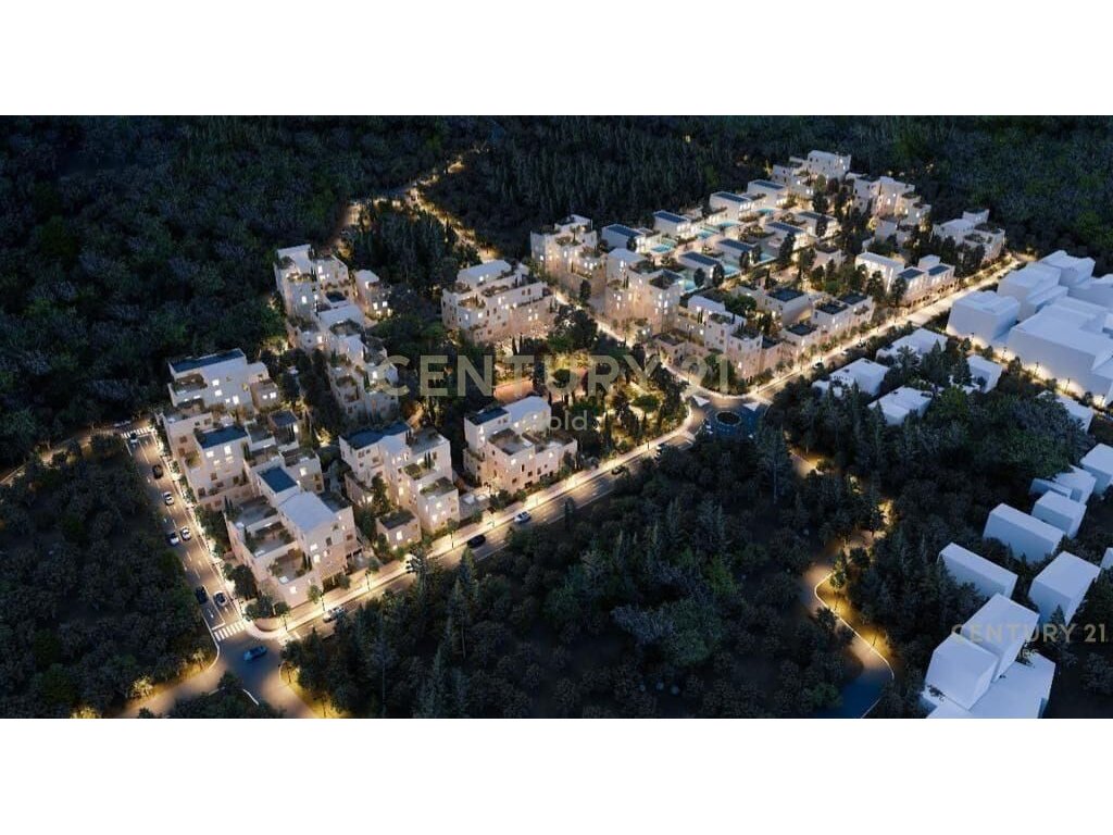 Apartment 2+1+Storage+Veranda at Residence "Square Village" Dhërmi
