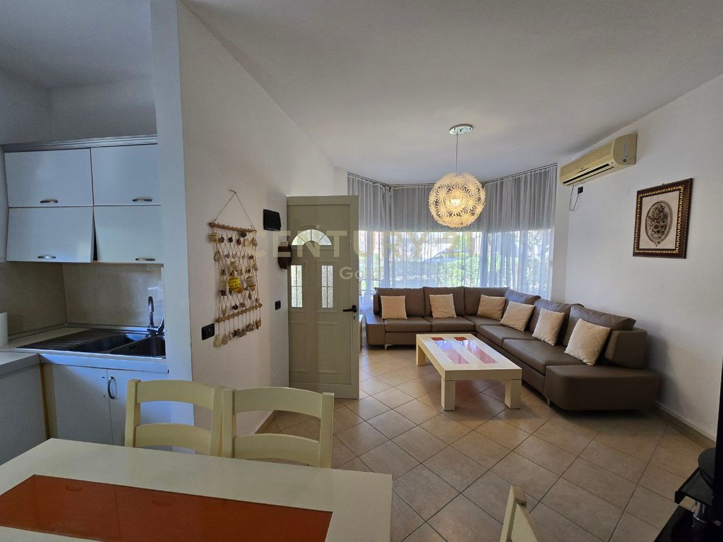 2+1 APARTMENT WITH YARD FOR SALE IN LURA 1