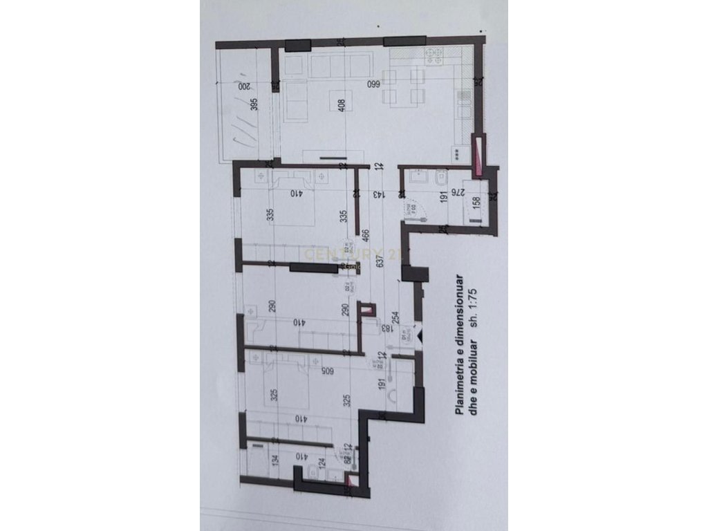 APARTMENT 3+1+2+PARKING SPACE FOR SALE AT METROPOLITAN RESIDENCE IN KAMEZ! (SIMA COM)