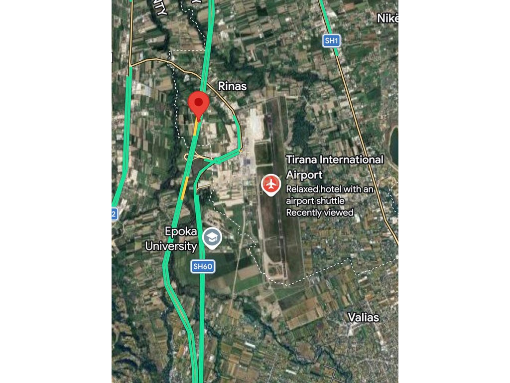 Land for Sale in Rinas, Tirana - €846,000 | 18250 m²