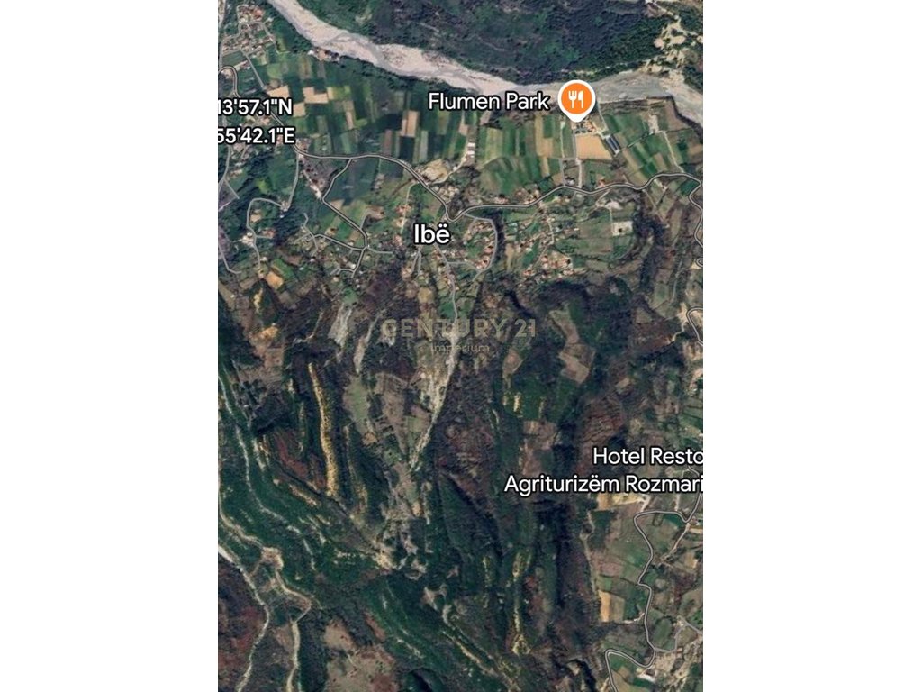 Land 1575 m² in Ibë – Near Tirana, perfect investment opportunity!