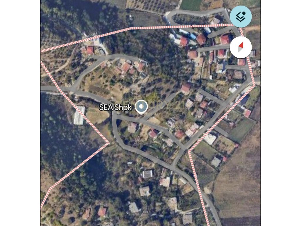 Land for sale 560 m² in Prush!