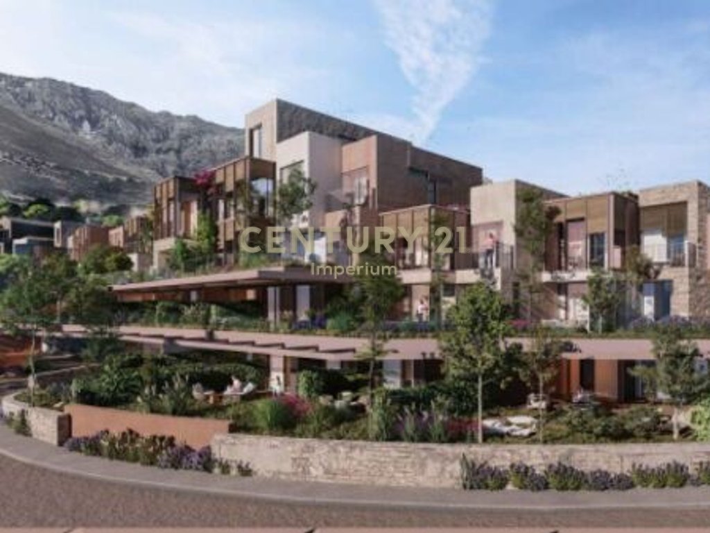 Apartment 1+1+ Veranda + parking space for sale at Green Coast Resort!