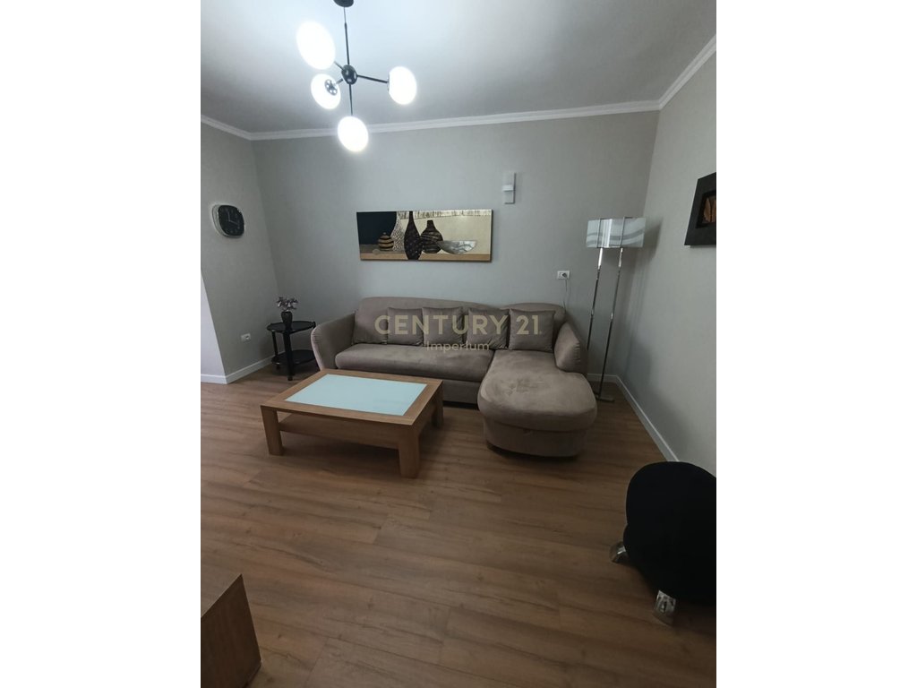 A 2+1 apartment for rent in one of the most preferred areas of Tirana, in Bllok.