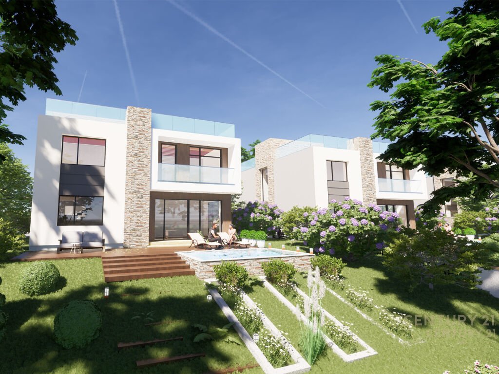 Individual villas for sale at Olive Park Residences!