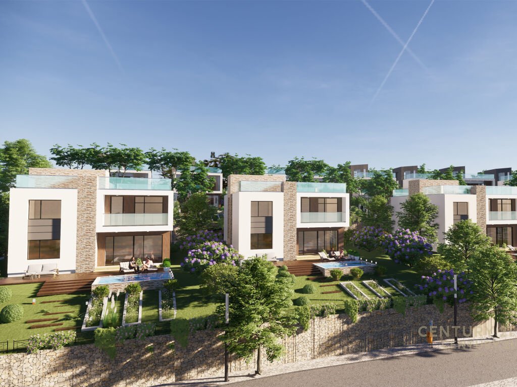 Individual villas for sale at Olive Park Residences!