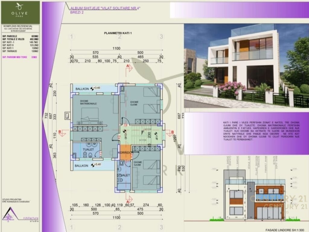 Individual villas for sale at Olive Park Residences!