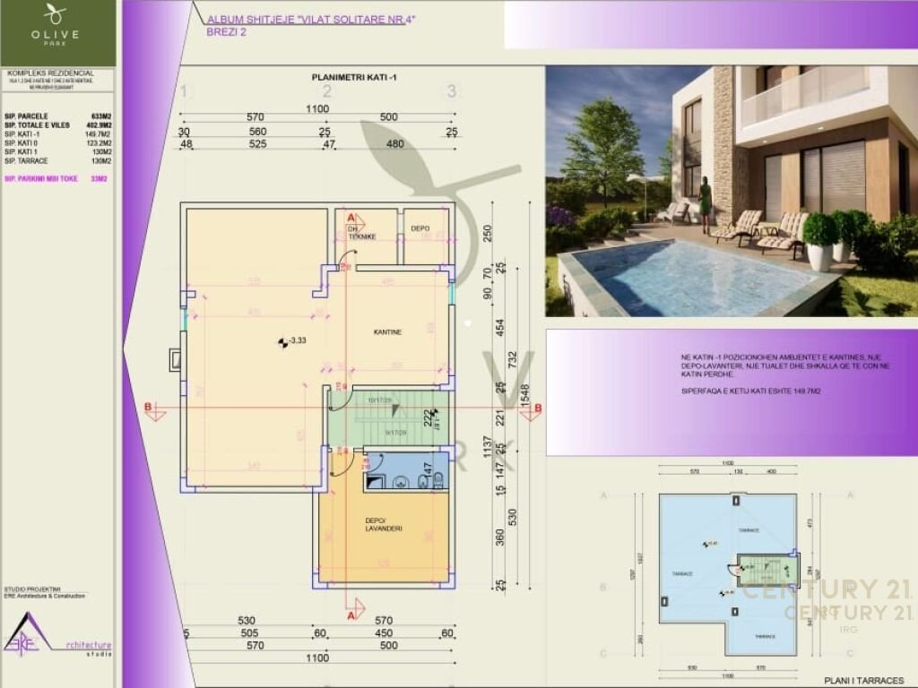 Individual villas for sale at Olive Park Residences!