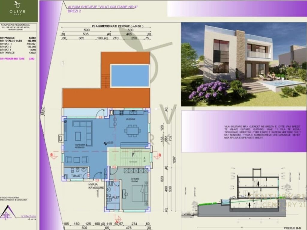 Individual villas for sale at Olive Park Residences!