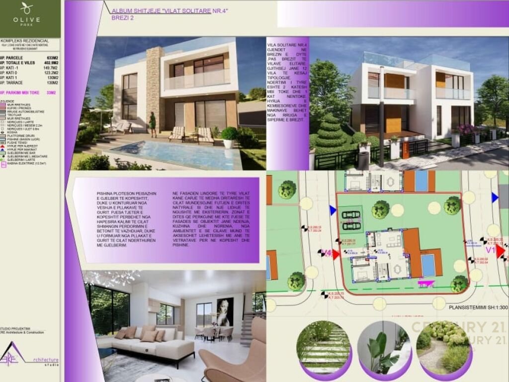 Individual villas for sale at Olive Park Residences!