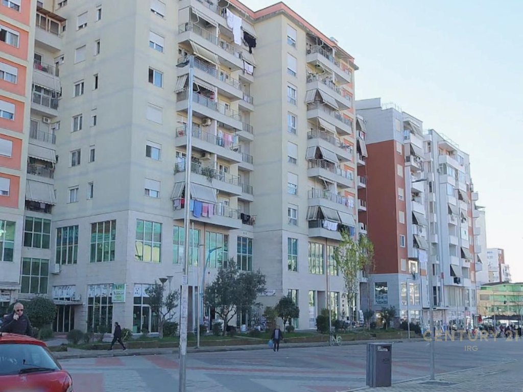 A commercial unit is for sale in the former Electric Market, Tirana.