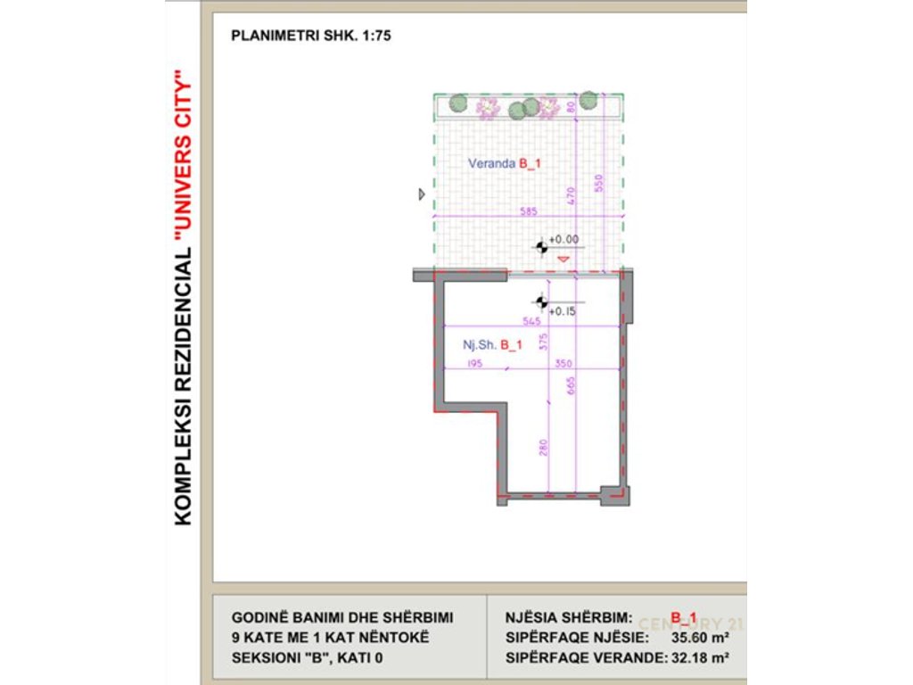 Service unit for sale in Univers City – QTU