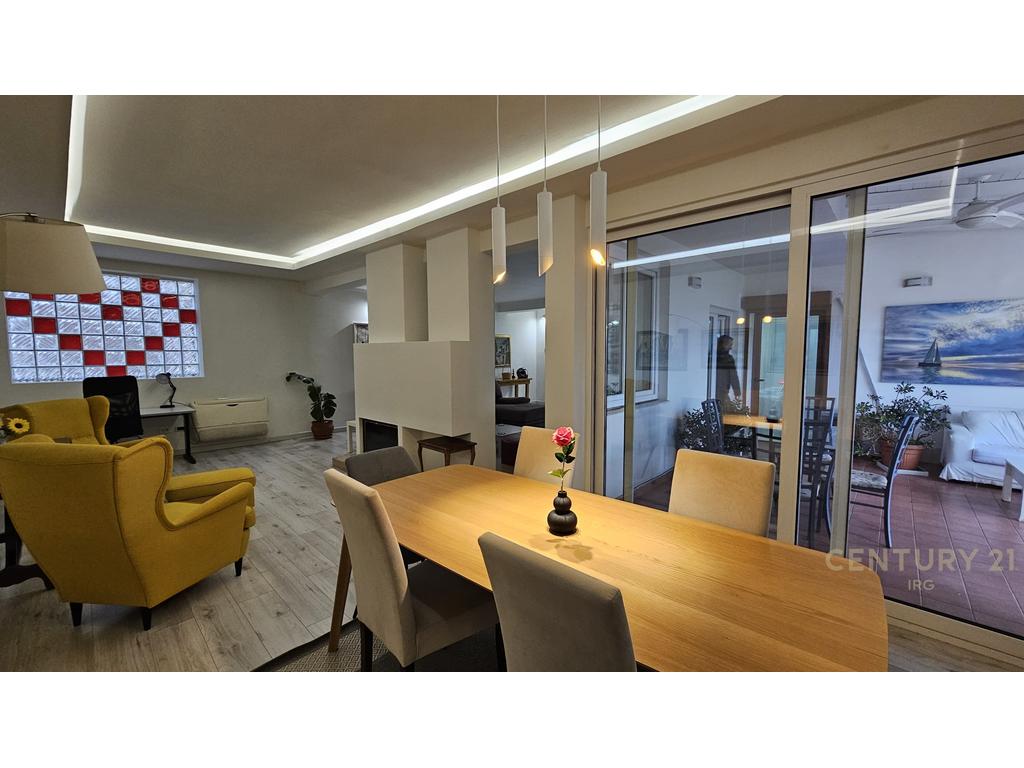 3+1+2 apartment in Block for sale!