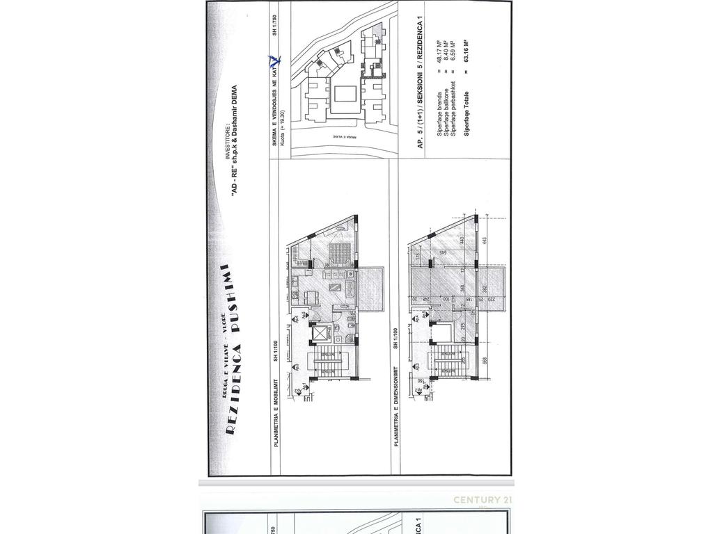 1+1 apartment for sale at Uji i Ftohte