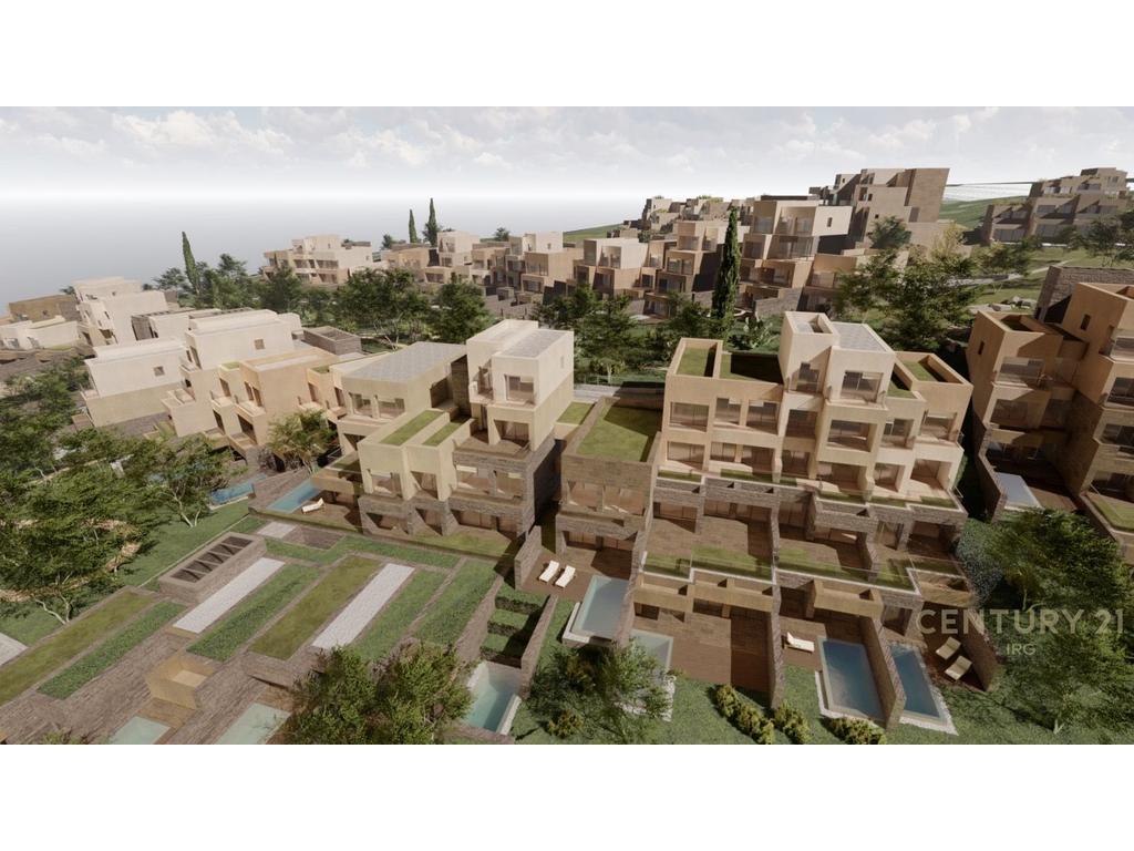 APARTMENT 1+1 WITH VERANDA+PARKING IN GREEN COAST!