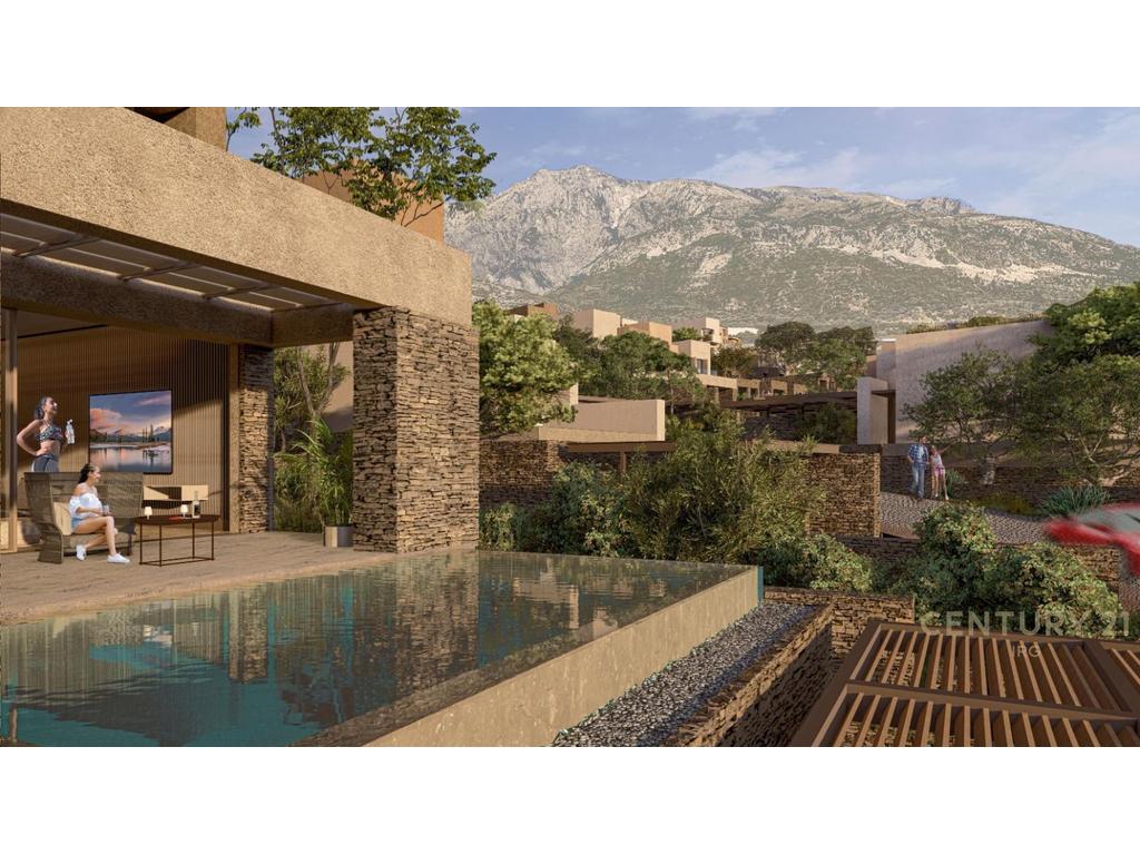APARTMENT 1+1 WITH VERANDA+PARKING IN GREEN COAST!