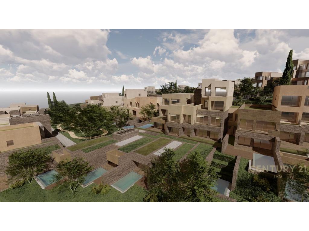 APARTMENT 1+1 WITH VERANDA+PARKING IN GREEN COAST!