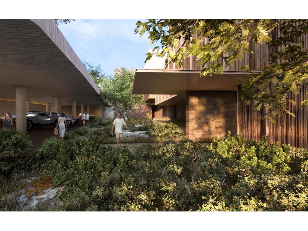APARTMENT 1+1 WITH VERANDA+PARKING IN GREEN COAST!