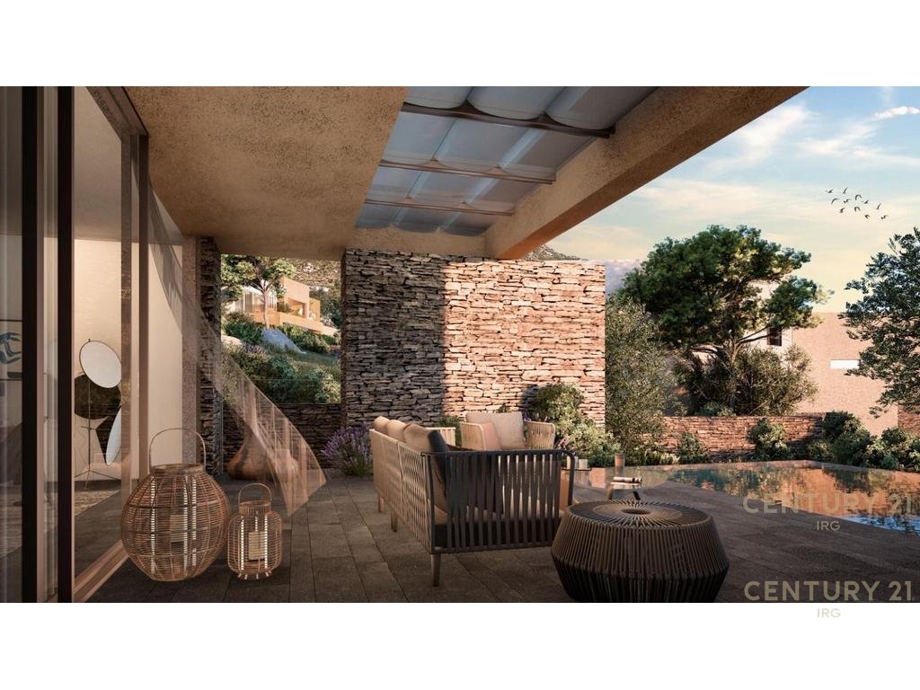 APARTMENT 1+1 WITH PARKING SPACE FOR SALE IN GREEN COAST!