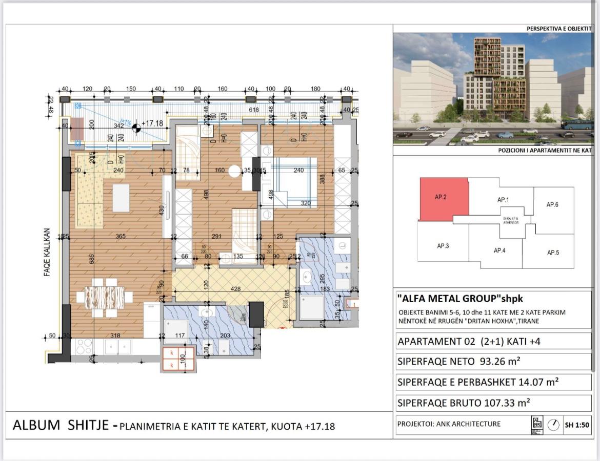 APARTMENT 2+1+2 FOR SALE, LAPRAKE