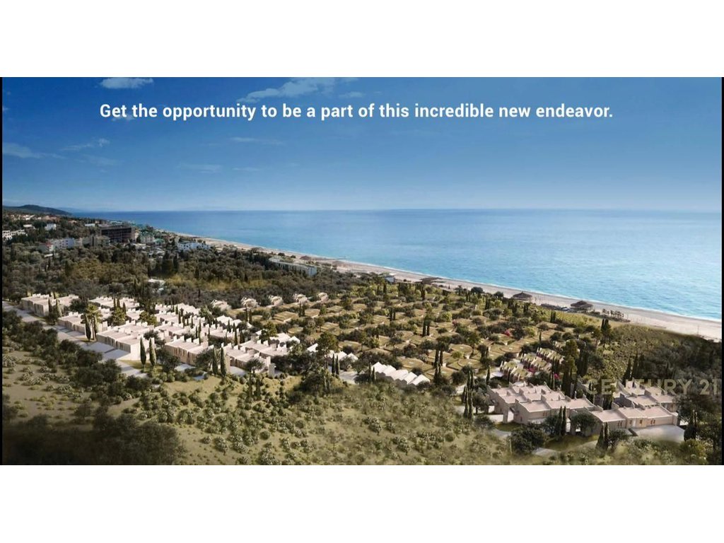Modern villa with pool for sale in Dhermi!