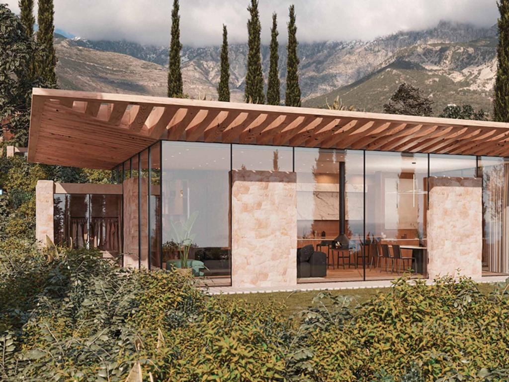 2-storey villa with swimming pool in Dhermi