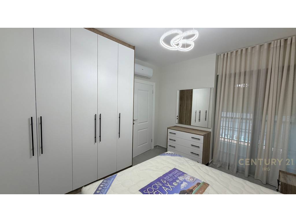 APARTMENT 2+1+PARKING SPACE FOR RENT ON DURRESIT STREET!
