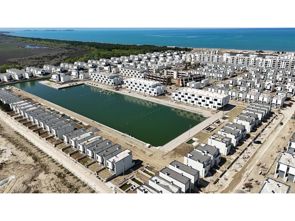 VILLA TURQUOISE MARINA - LALEZI BAY!