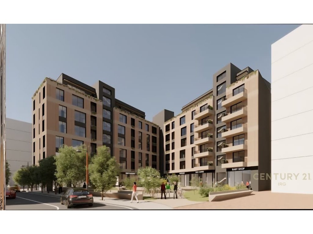 Apartment 1+1 for sale – Lorden Residence, Siri Kodra Street