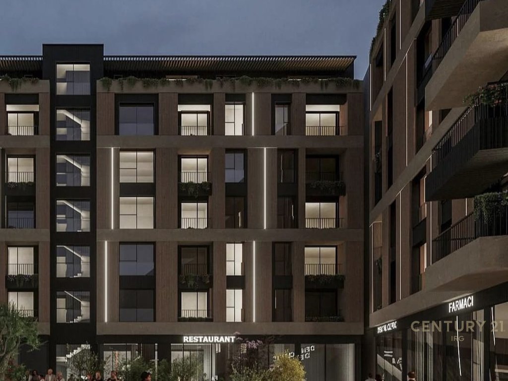 Apartment 1+1 for sale – Lorden Residence, Siri Kodra Street