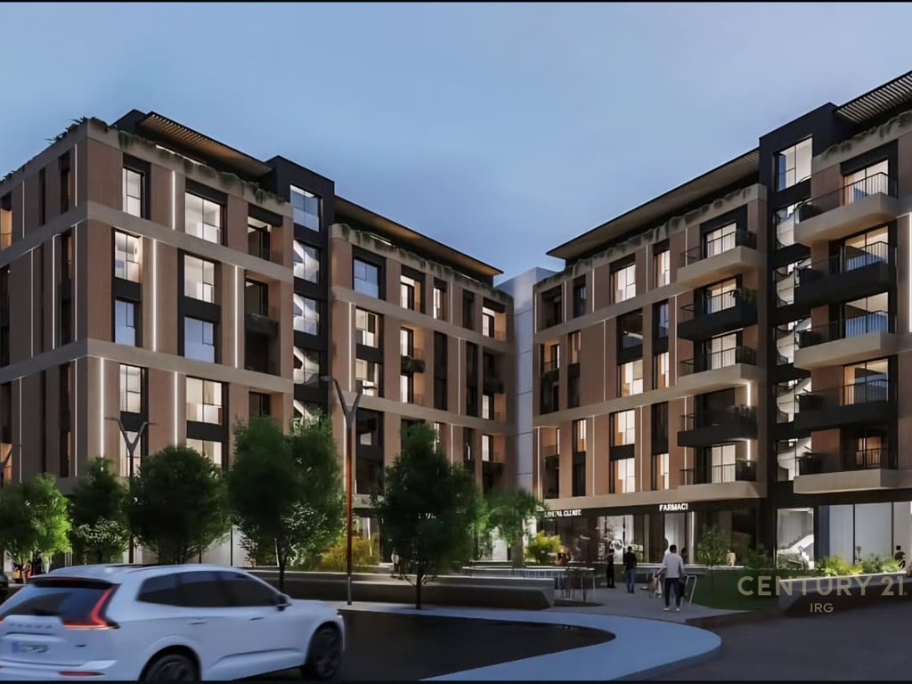 Apartment 1+1 for sale – Lorden Residence, Siri Kodra Street