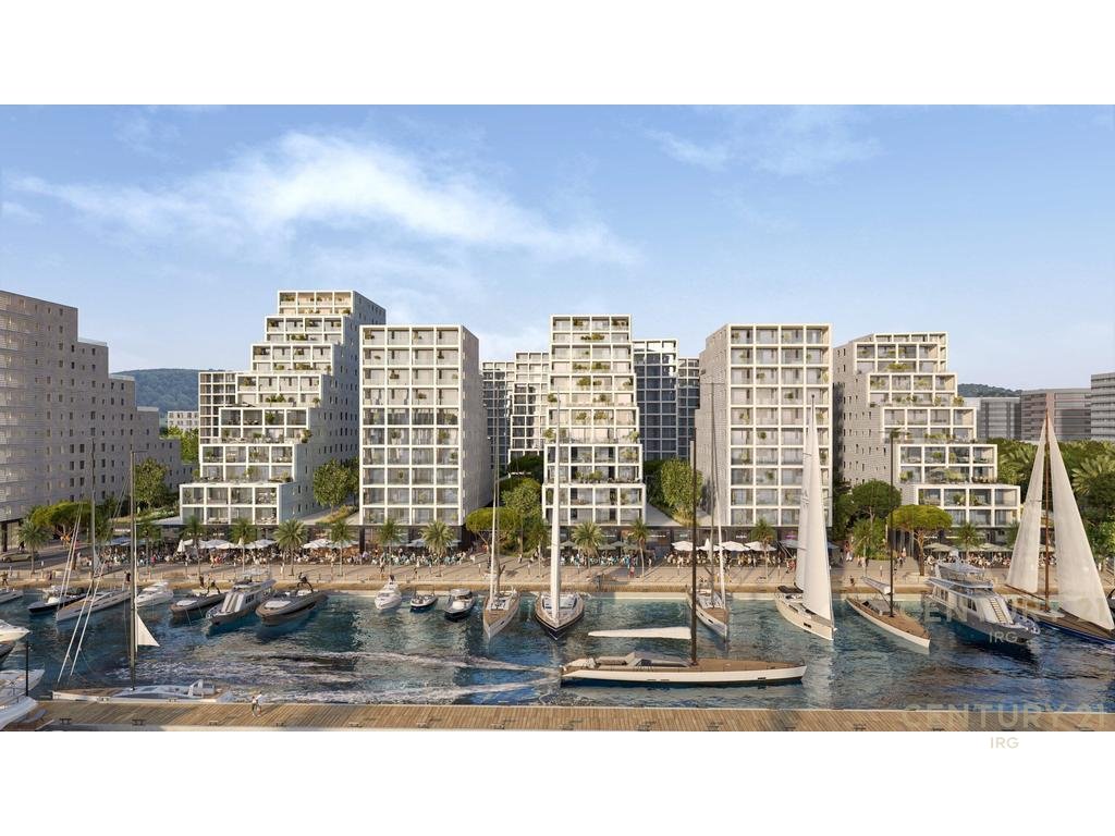 APARTMENT 2+1 IN VLORA MARINA!!!