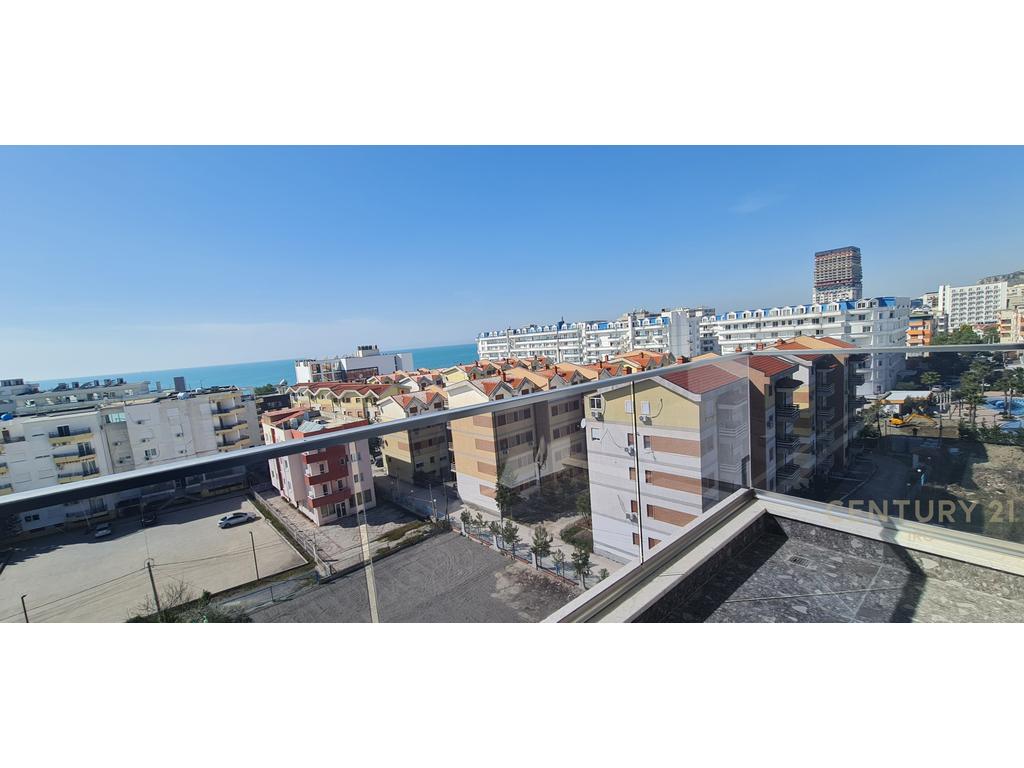 1+1 APARTMENT WITH SEA VIEW IN GOLEM!