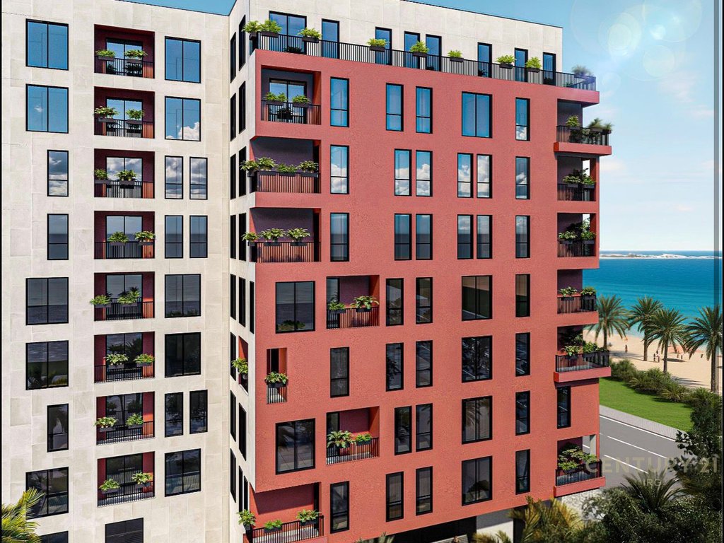 1+1 apartment for sale near the sea, Durres! Payment in installments available!