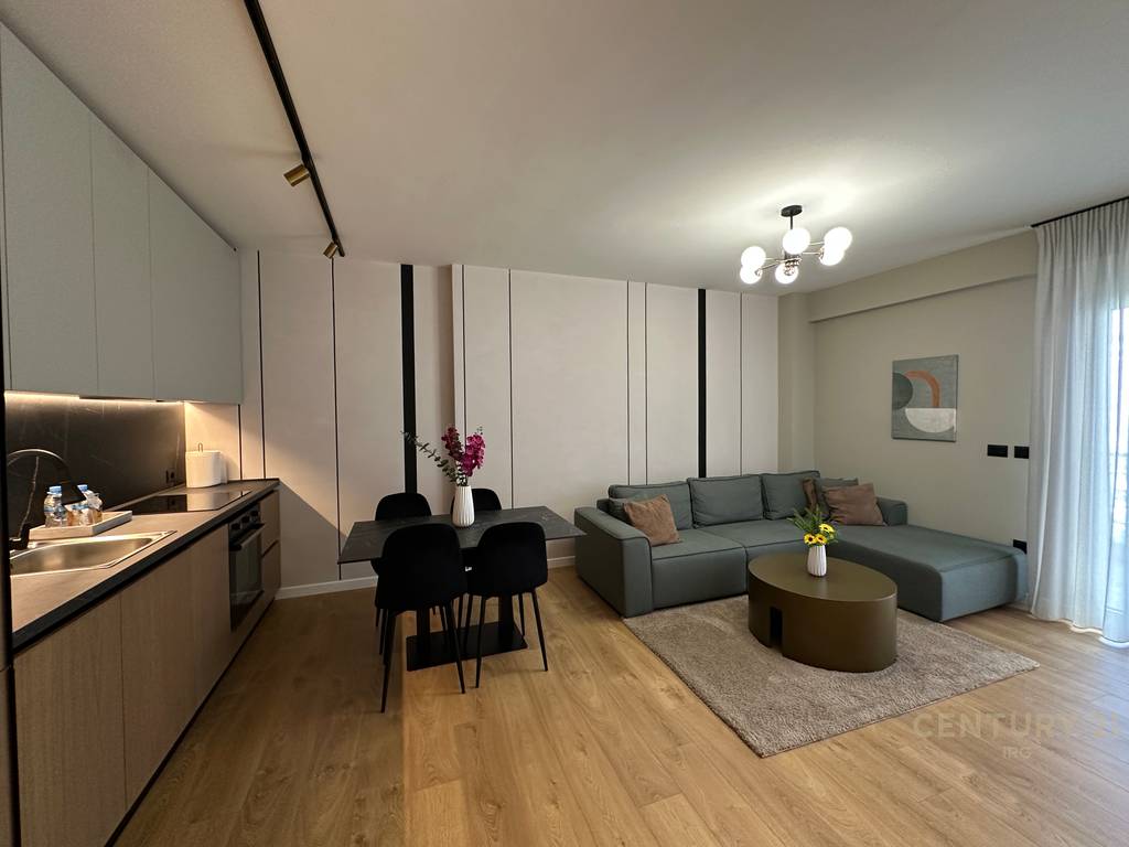Modern 1+1 apartment for sale in the beach area, Durres!
