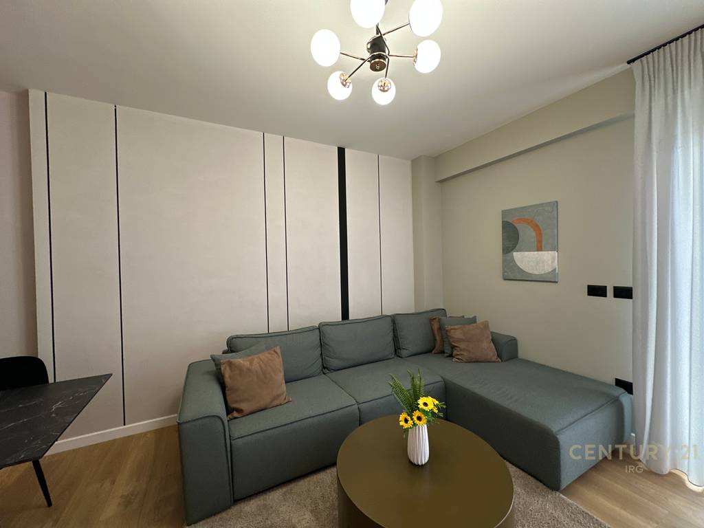 Modern 1+1 apartment for sale in the beach area, Durres!