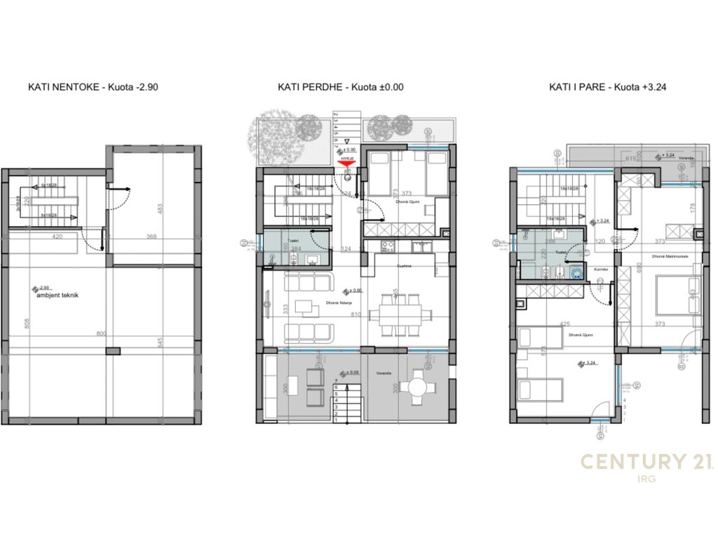 Villa in Turquoise Marina Residence!