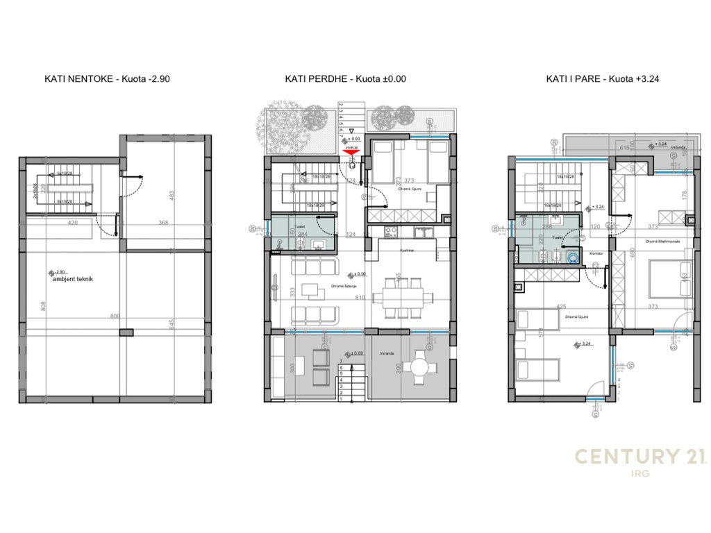 Villa in Turquoise Marina Residence!
