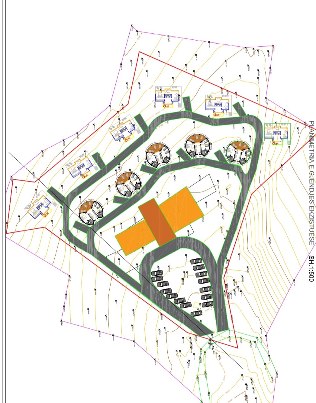 Land For Sale in Surrel, Tirana - €710,400!