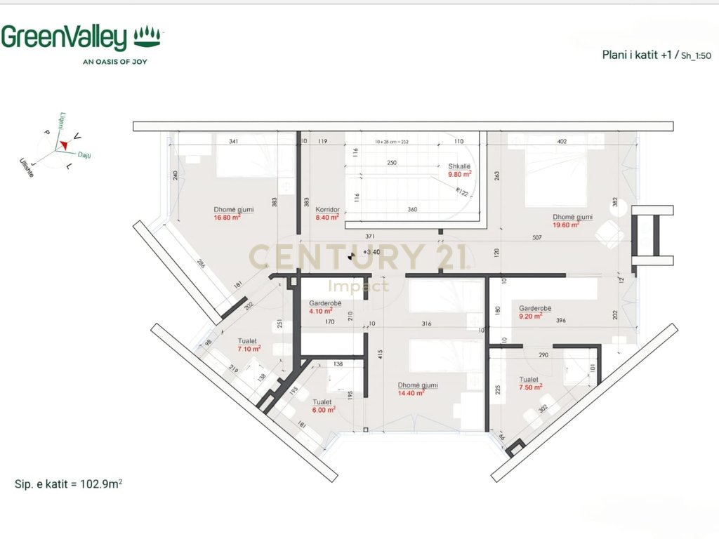 Elite villa for sale in the Dry Lake area "GREEN VALLEY". 1,600,000€ | 685.5 m²
