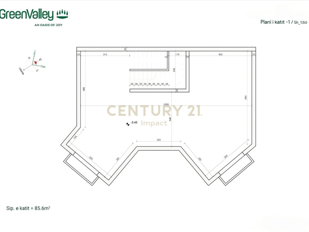 Elite villa for sale in the Dry Lake area "GREEN VALLEY". 1,600,000€ | 685.5 m²