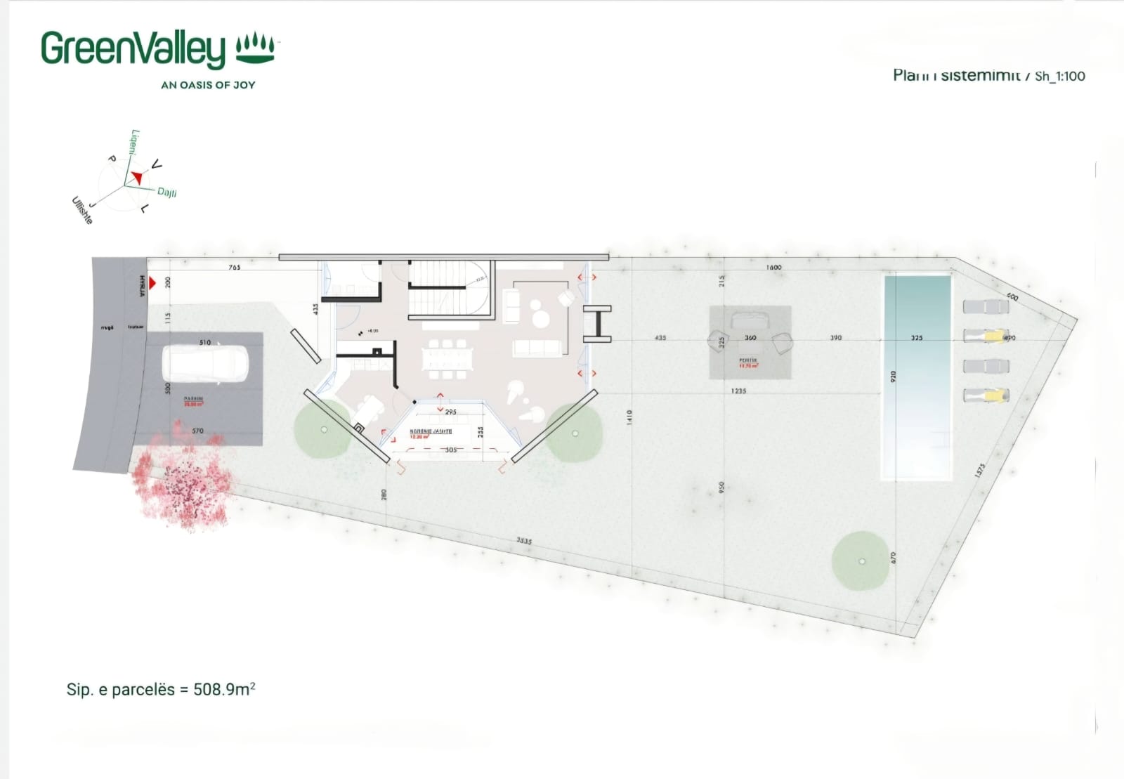 Elite villa for sale in the Dry Lake area "GREEN VALLEY". 1,600,000€ | 685.5 m²
