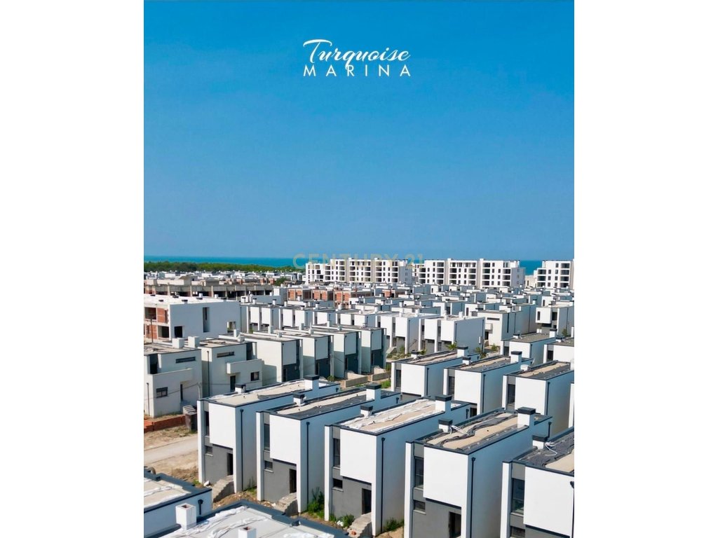 SHESIM VILE T3 IN TURQUOISE MARINA, BAY OF LALEZ