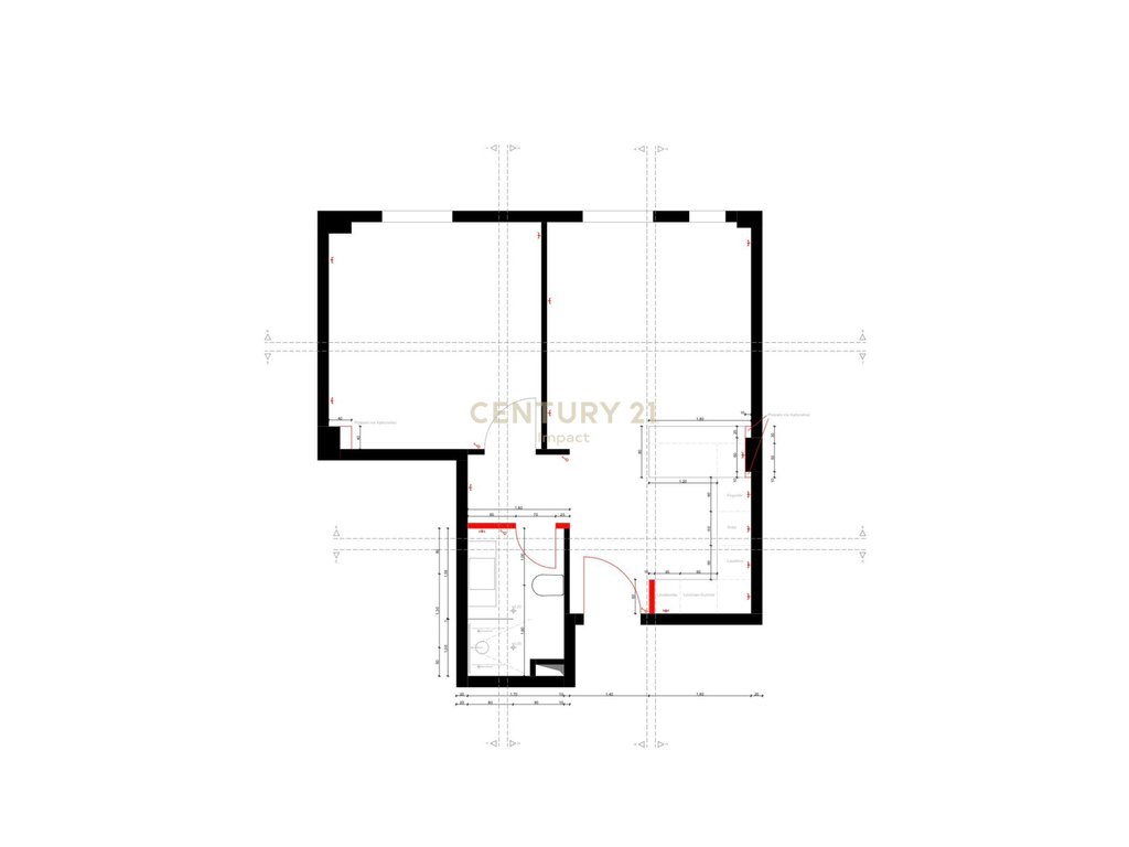 1+1 Apartment For Rent near Hipoteka, Tirana - 900€