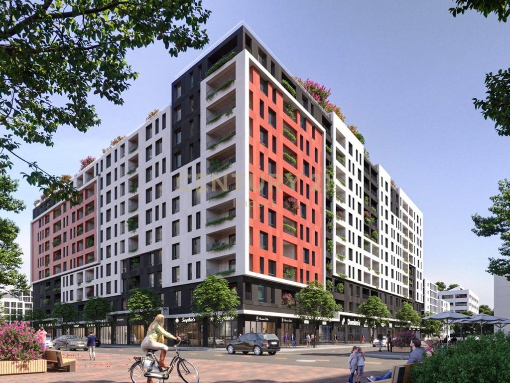 1+1 Apartment for Rent at New Boulevard, Tirana - 500€